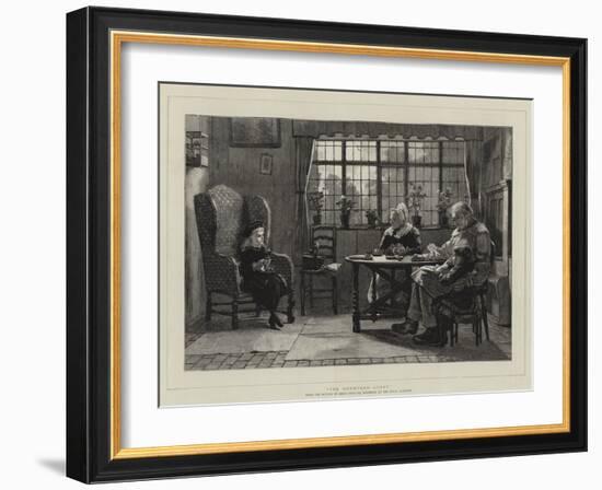 The Honoured Guest-James Hayllar-Framed Giclee Print