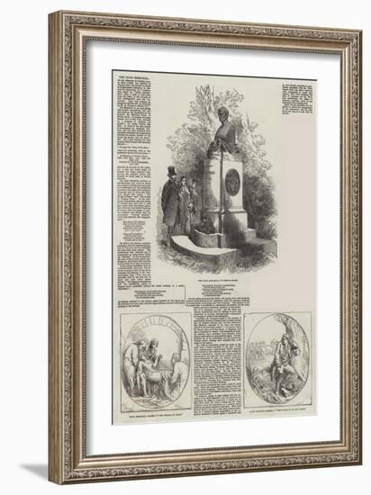 The Hood Memorial-null-Framed Giclee Print