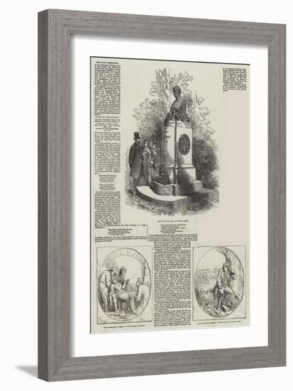 The Hood Memorial-null-Framed Giclee Print