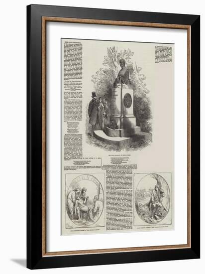 The Hood Memorial-null-Framed Giclee Print