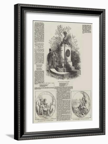 The Hood Memorial-null-Framed Giclee Print