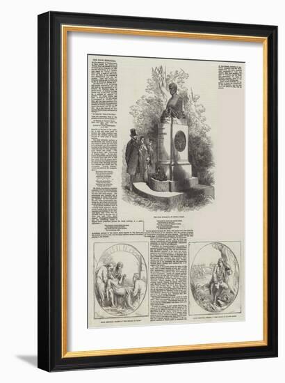 The Hood Memorial-null-Framed Giclee Print