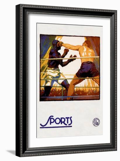 The Hook-null-Framed Art Print