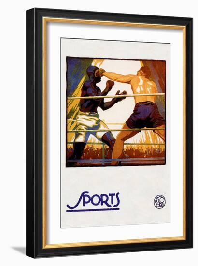 The Hook-null-Framed Art Print