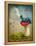 The Hookah Smoking Caterpillar from Alice in Wonderland-egal-Framed Premier Image Canvas