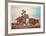 The Hoolihan Catch-Rockwell Smith-Framed Collectable Print