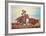 The Hoolihan Catch-Rockwell Smith-Framed Collectable Print