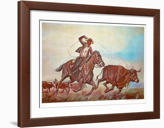 The Hoolihan Catch-Rockwell Smith-Framed Collectable Print