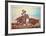 The Hoolihan Catch-Rockwell Smith-Framed Collectable Print