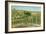 The Hop Garden-Cecil Gordon Lawson-Framed Giclee Print