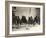 The Hopi Mealing Trough-Edward S^ Curtis-Framed Photo