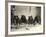 The Hopi Mealing Trough-Edward S^ Curtis-Framed Photo