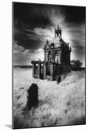 The Hopper Mausoleum, St Andrew's Churchyard, Shotley, Northumberland, England-Simon Marsden-Mounted Giclee Print