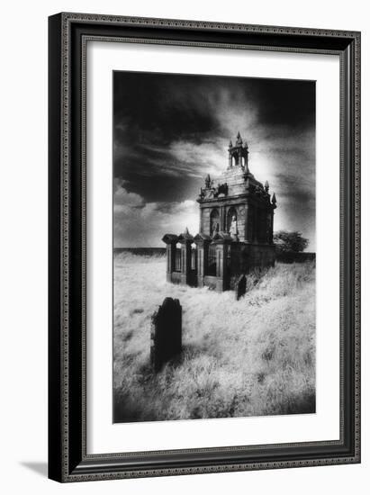 The Hopper Mausoleum, St Andrew's Churchyard, Shotley, Northumberland, England-Simon Marsden-Framed Giclee Print