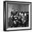 The Horden Colliery Band During Practice, 1963-Michael Walters-Framed Photographic Print