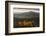 The Horn as Seen from Reddington Township in Maine's High Peaks Region. Saddleback Mountain-Jerry and Marcy Monkman-Framed Photographic Print