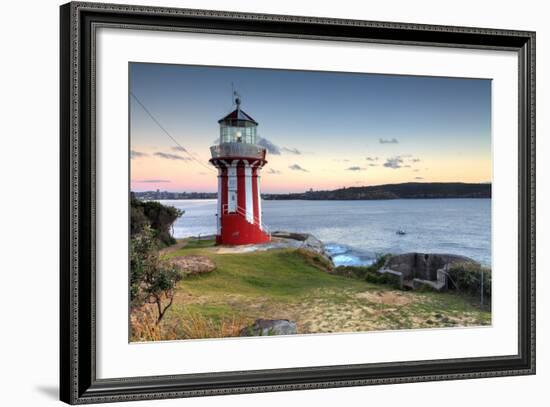 The Hornby Lighthouse, Sydney Australia-lovleah-Framed Photographic Print