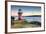 The Hornby Lighthouse, Sydney Australia-lovleah-Framed Photographic Print