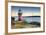 The Hornby Lighthouse, Sydney Australia-lovleah-Framed Photographic Print