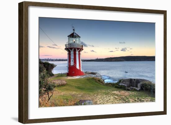 The Hornby Lighthouse, Sydney Australia-lovleah-Framed Photographic Print