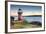 The Hornby Lighthouse, Sydney Australia-lovleah-Framed Photographic Print