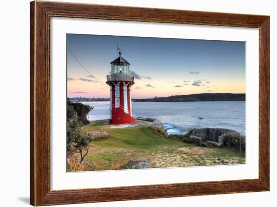 The Hornby Lighthouse, Sydney Australia-lovleah-Framed Photographic Print