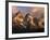 The Horns at Sunrise, Torres del Paine National Park, Patagonia, Chile-Jerry Ginsberg-Framed Photographic Print