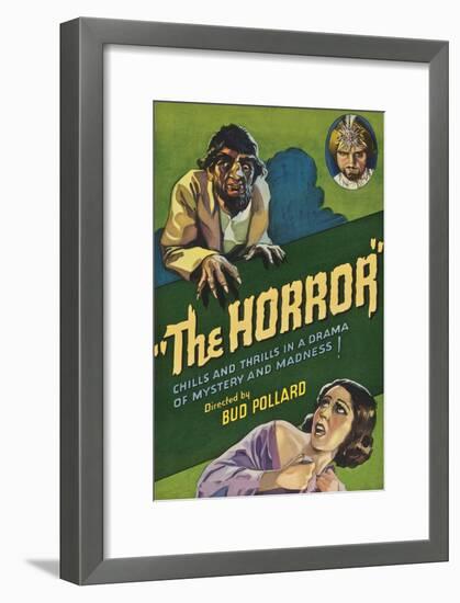 The Horror-null-Framed Art Print