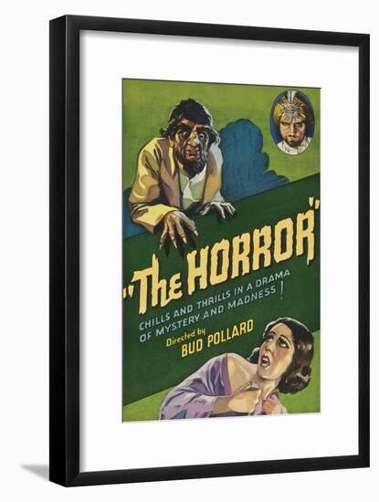 The Horror-null-Framed Art Print