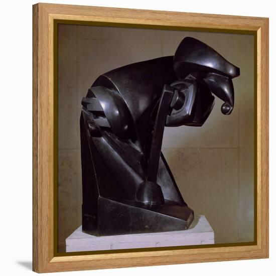 The Horse, 1914-Marcel Duchamp-Framed Premier Image Canvas