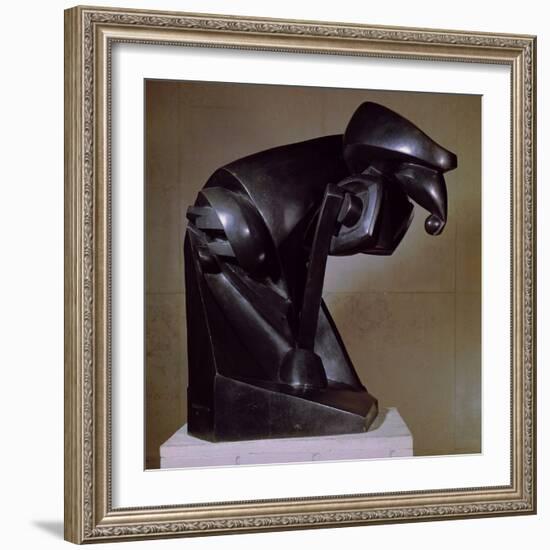 The Horse, 1914-Marcel Duchamp-Framed Giclee Print