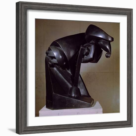 The Horse, 1914-Marcel Duchamp-Framed Giclee Print