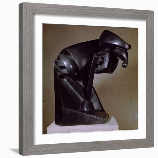 The Horse, 1914-Marcel Duchamp-Framed Giclee Print