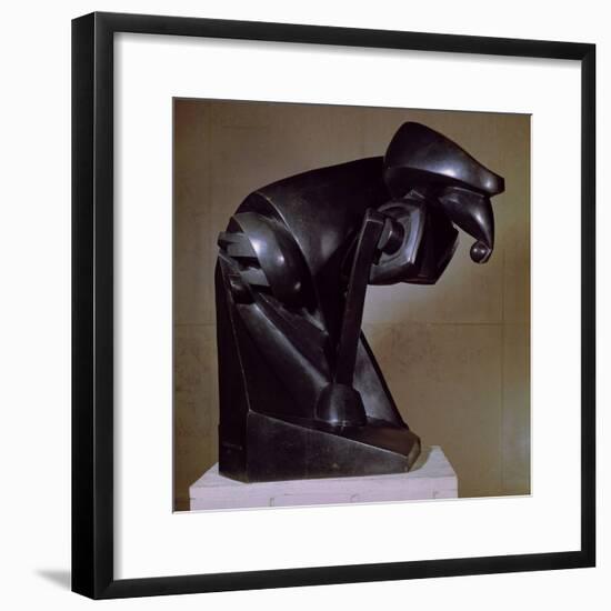 The Horse, 1914-Marcel Duchamp-Framed Giclee Print