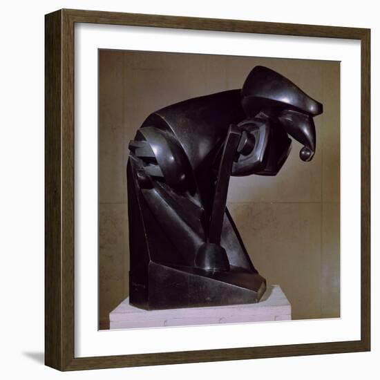 The Horse, 1914-Marcel Duchamp-Framed Giclee Print