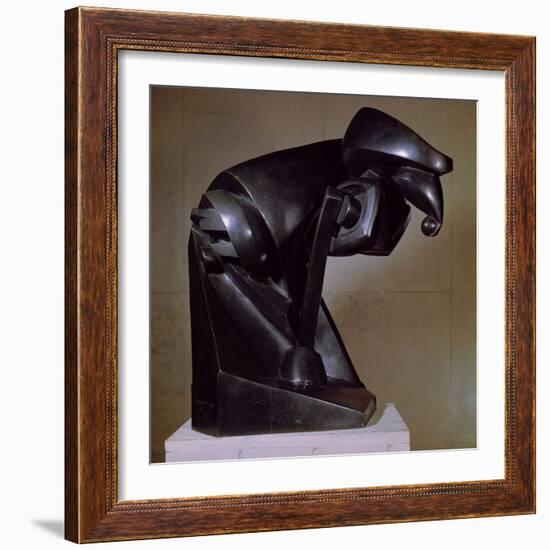 The Horse, 1914-Marcel Duchamp-Framed Giclee Print