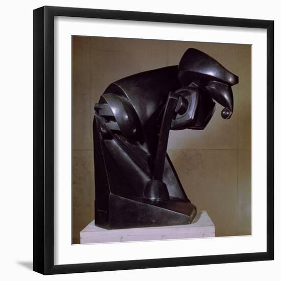 The Horse, 1914-Marcel Duchamp-Framed Giclee Print