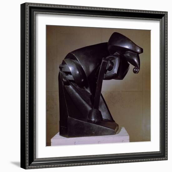 The Horse, 1914-Marcel Duchamp-Framed Giclee Print