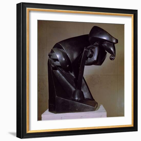 The Horse, 1914-Marcel Duchamp-Framed Giclee Print