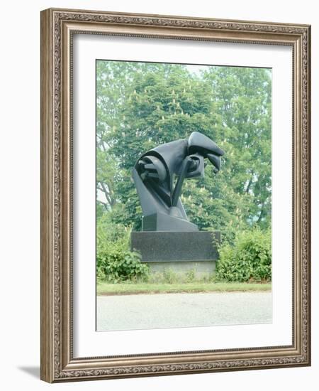 The Horse, 1914-Pierre-maurice-raymond Duchamp-villon-Framed Giclee Print