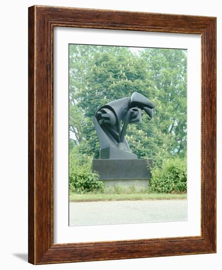 The Horse, 1914-Pierre-maurice-raymond Duchamp-villon-Framed Giclee Print