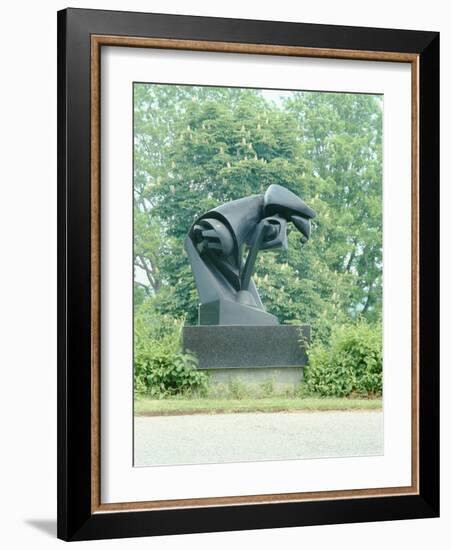 The Horse, 1914-Pierre-maurice-raymond Duchamp-villon-Framed Giclee Print