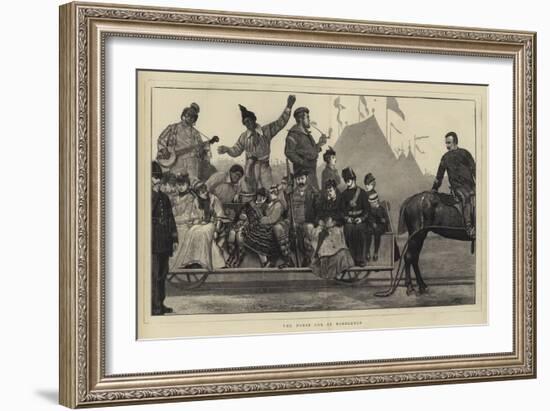 The Horse Car at Wimbledon-Sir James Dromgole Linton-Framed Giclee Print