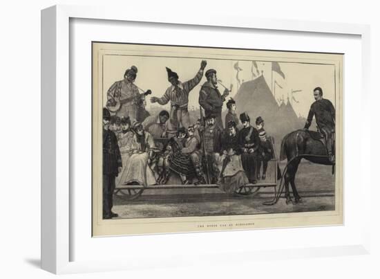 The Horse Car at Wimbledon-Sir James Dromgole Linton-Framed Giclee Print