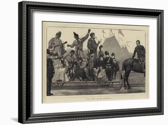 The Horse Car at Wimbledon-Sir James Dromgole Linton-Framed Giclee Print