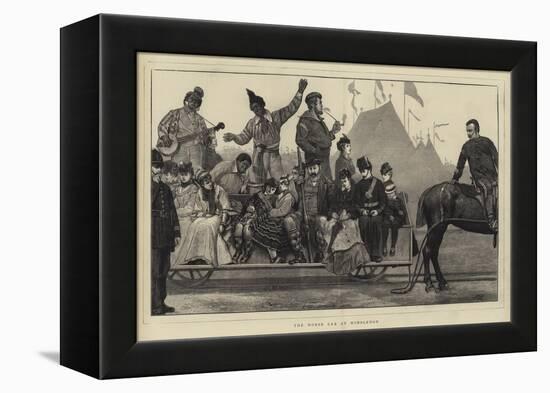 The Horse Car at Wimbledon-Sir James Dromgole Linton-Framed Premier Image Canvas