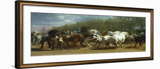 The Horse Fair, 1852-55-Rosa Bonheur-Framed Giclee Print