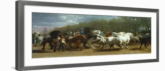 The Horse Fair, 1852-55-Rosa Bonheur-Framed Giclee Print