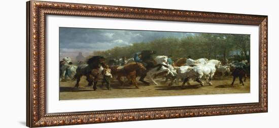 The Horse Fair, 1852-55-Rosa Bonheur-Framed Giclee Print