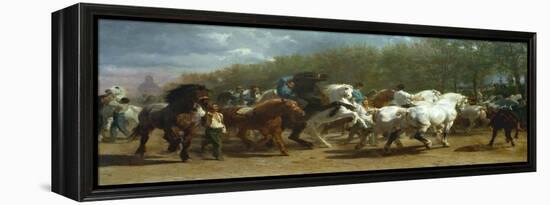 The Horse Fair, 1852-55-Rosa Bonheur-Framed Premier Image Canvas